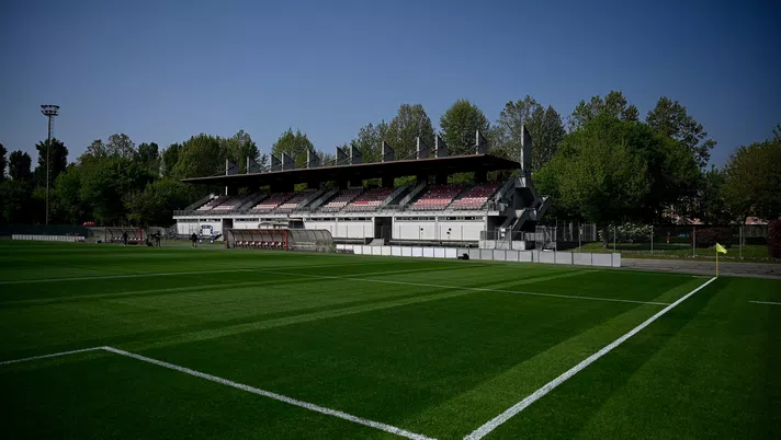 Centro Sportivo Vismara, sede del settore giovanile del Milan (getty images)