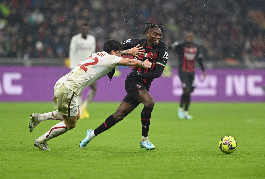 Milan-Roma 2-2 – FOTO GALLERY - immagine 162