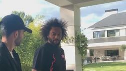 Marcelo ha qualche problema con il… ketchup (VIDEO)