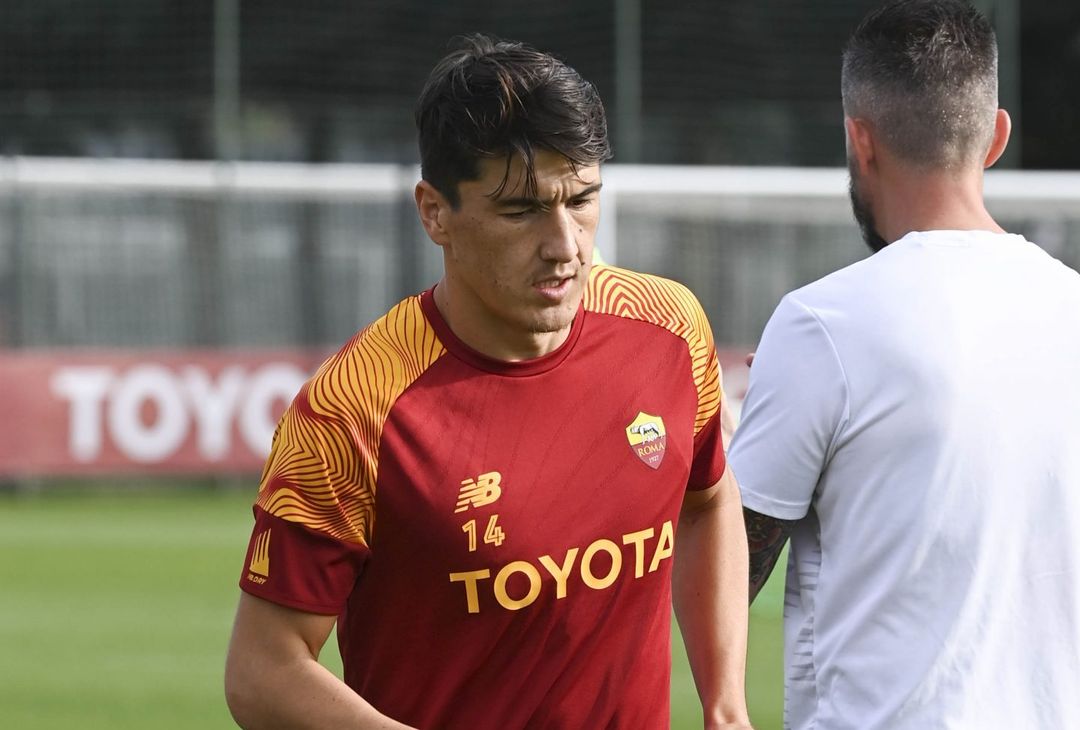 Trigoria, seduta pomeridiana della Roma in vista dell’Helsinki – FOTO GALLERY - immagine 17