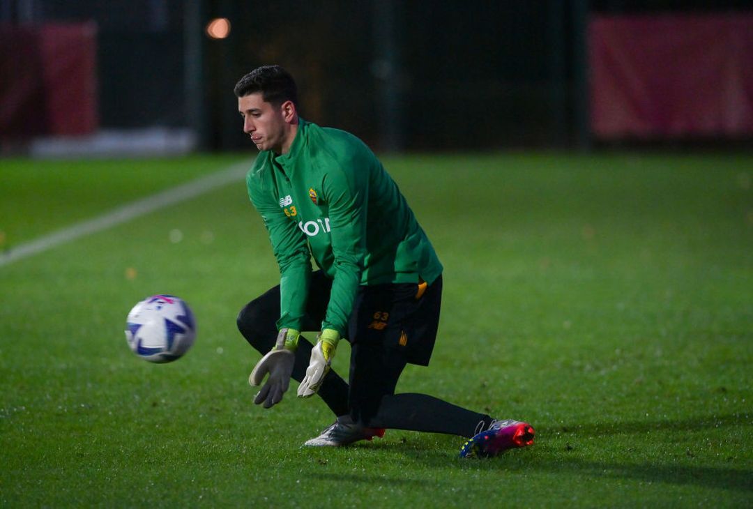 Trigoria, l’allenamento di rifinitura della Roma in vista del derby – FOTO GALLERY - immagine 8