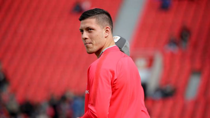 Luka Jovic (credits: Getty Images) 
