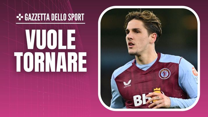 Nicolò Zaniolo Aston Villa Calciomercato AC Milan