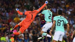 Sorrentino esalta Handanovic: “Mi ha colpito moltissimo contro il Barcellona. Sembrava un…”