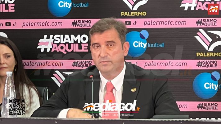 Soriano: “Noi ambiziosi, Palermo ha grande storia. Tifosi? Abbiamo bisogno di loro”  palermo