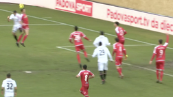 HIGHLIGHTS Padova-Carpi 6-0, guarda le azioni salienti