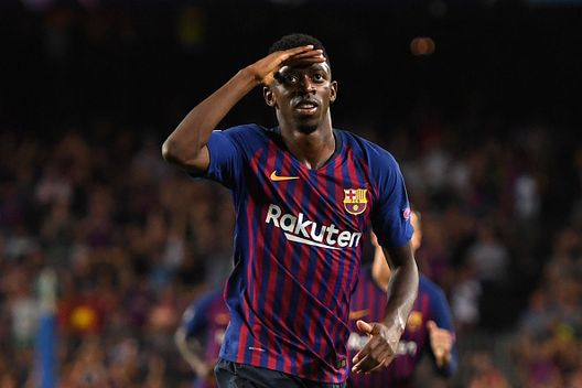 Dembélé (getty images) Dembélé (getty images)
