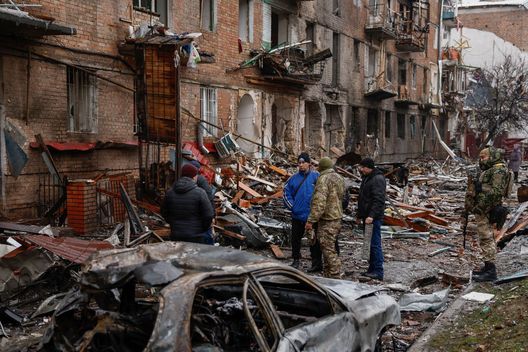(Photo by Jeff J Mitchell/Getty Images) Ucraina, continui blackout: il popolo non riesce a distrarsi guardando i Mondiali- immagine 4