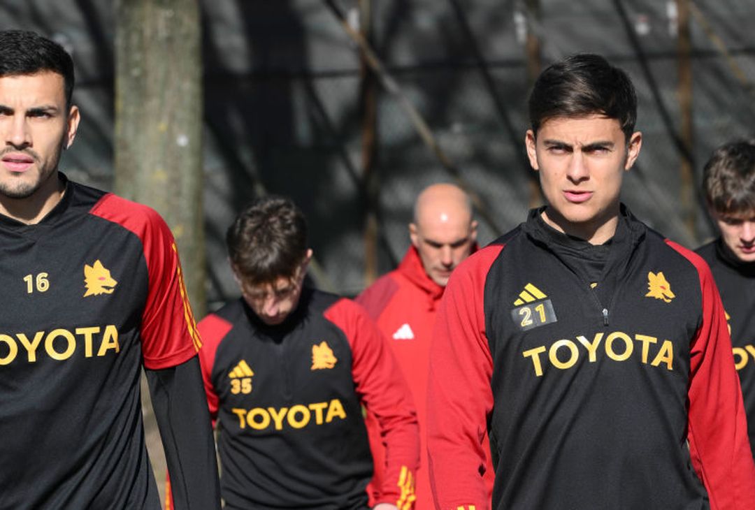 Roma, l’allenamento a due giorni dal Cagliari – FOTO GALLERY - immagine 3