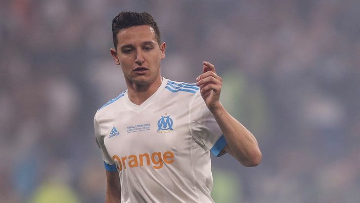 Florian Thauvin, esterno offensivo dell'Olympique Marsiglia (credits: GETTY Images) 