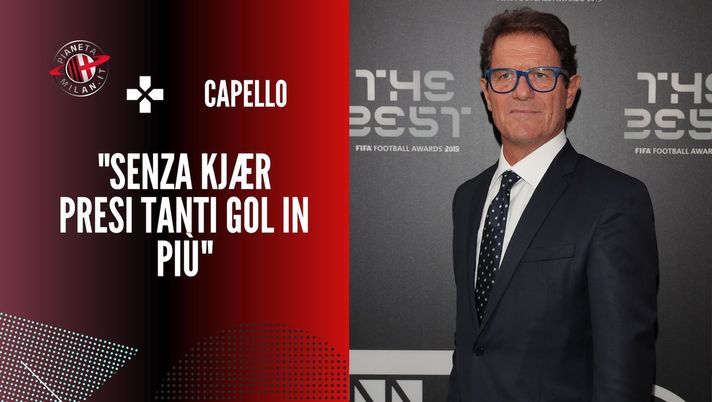 Intervista Capello AC Milan