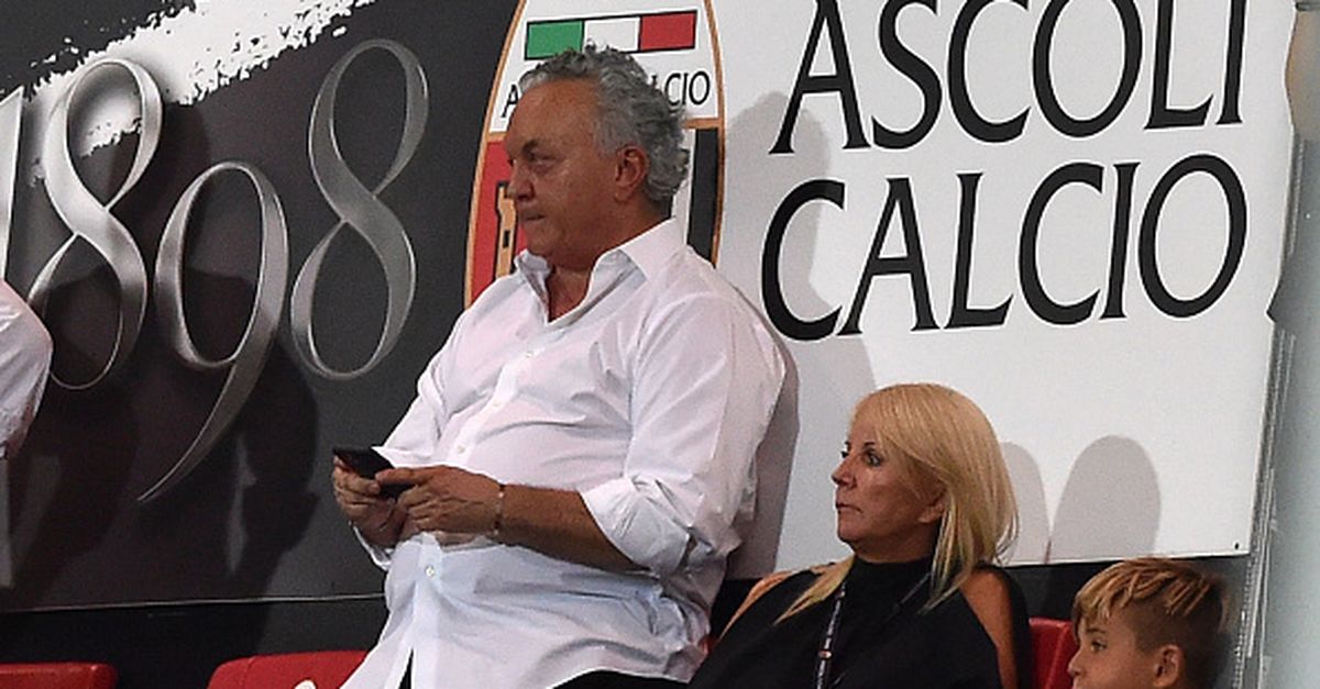 Ascoli, Pulcinelli contro il Benevento: “Ci vediamo il prossimo anno pagliacci”