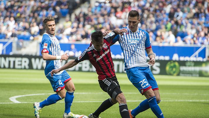 Niklas Sule, difensore centrale dell'Hoffenaim (credits: GETTY images) 