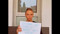 VIDEO / “Dicono che le bionde sono stupide”: il simpatico sketch di Giulia Provvedi
