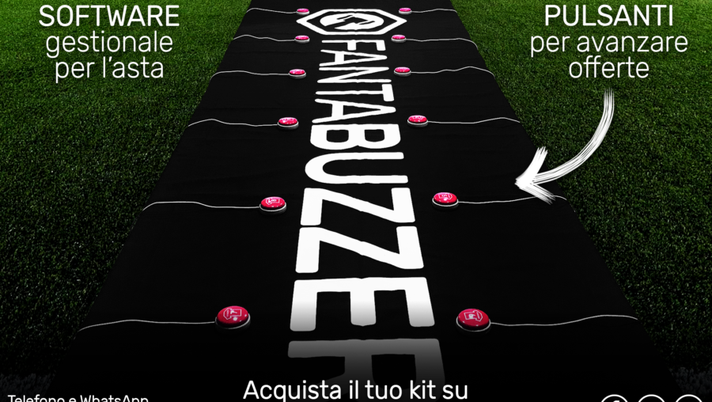 FantaBuzzer, il battitore d’asta professionale: una risorsa utile per il fantacalcio FantaBuzzer, il battitore d’asta professionale: una risorsa utile per il fantacalcio - immagine 1