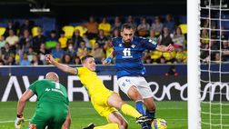 Reina flop col Villarreal: papera colossale contro il Betis