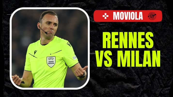 La moviola LIVE di Rennes-Milan, partita di ritorno dei playoff dell'Europa League 2023-2024: arbitro il portoghese João Pinheiro | AC Milan News (Getty Images) Moviola LIVE Rennes-Milan Europa League 2023-2024 arbitro Pinheiro