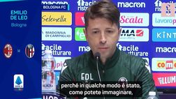 VIDEO / Senza Sinisa tocca a De Leo: “La notizia di Miha è stato un fulmine a ciel sereno”