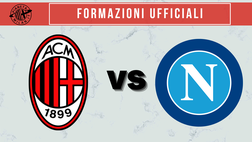 Formazioni ufficiali Milan-Napoli: c’è Romagnoli, novità per Spalletti
