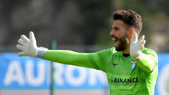 Luis Maximiano
Allenamento Lazio ritiro di Auronzo di Cadore amcihevole SS Lazio v Triestina
Auronzo di Cadore, 17 Luglio 2022
© Marco Rosi / Fotonotizia Lazio, la prima di Romagnoli e Maximiano e non solo: 3-1 con Immobile-Basic gol - immagine 1