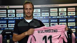 Palermo-Roma, i convocati di Iachini: ci sono Gilardino e Maresca