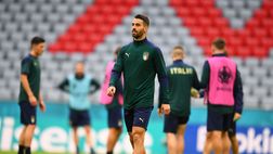 FOTO Italia, Spinazzola sui social: “Sogno azzurro continua, io tornerò presto”