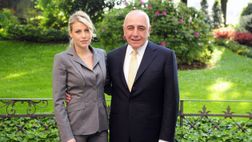 GAZZETTA – BARBARA E GALLIANI, UNIONE DI FORZE
