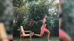 VIDEO Melissa Satta, lo squat bulgaro su Instagram: l’ex di Boateng incanta i followers