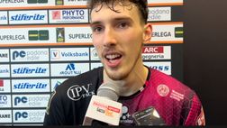 Pallavolo Padova-Allianz Milano 3-2, Gardini: “Un regalo perfetto per il mio compleanno”