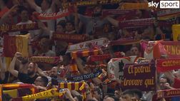 VIDEO/ L’inno della Roma risuona a Tirana: atmosfera da brividi
