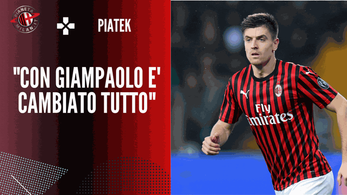Piatek AC Milan
