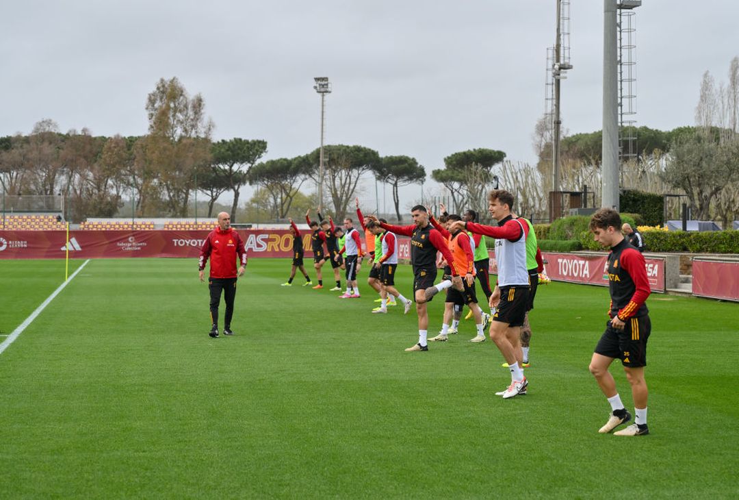Verso Lecce-Roma: l’allenamento a 4 giorni dal match – FOTO GALLERY - immagine 10