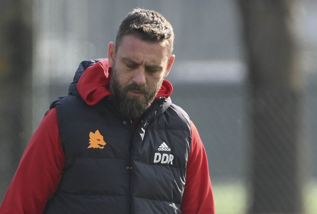 Roma, la rifinitura alla vigilia del match contro la Salernitana – FOTOGALLERY - immagine 14