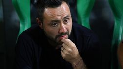Sassuolo, De Zerbi: “A Parma turnover per preservare Duncan, Peluso e Defrel”