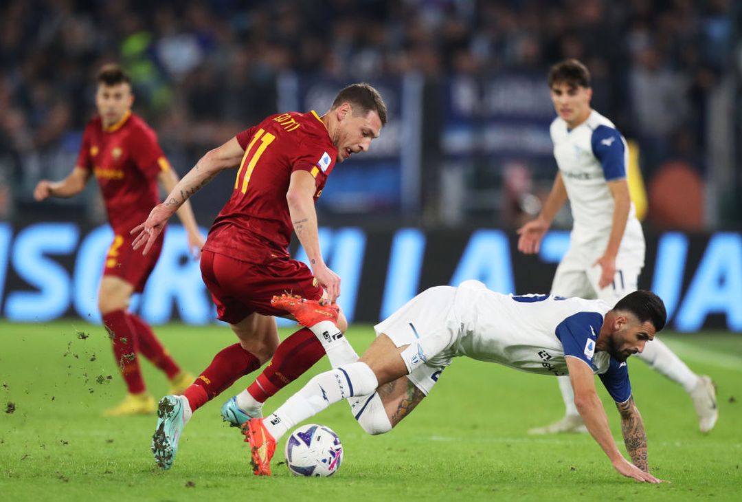 Roma-Lazio 0-1 – FOTO GALLERY - immagine 102