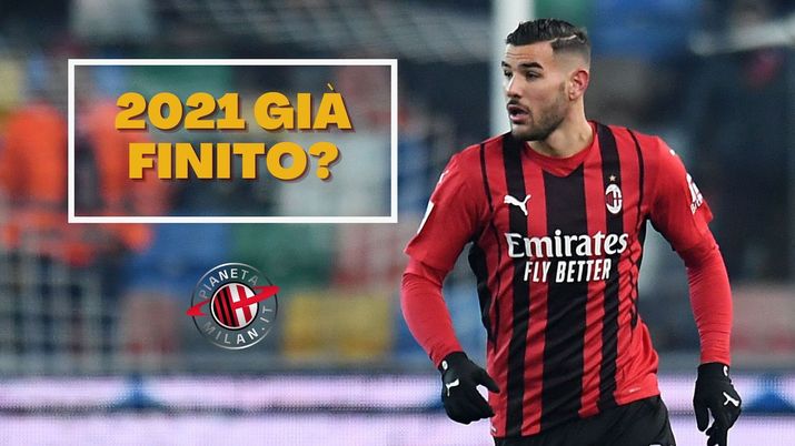 Theo Hernández AC Milan
