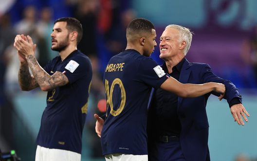 (Photo by Buda Mendes/Getty Images) Deschamps