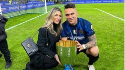 Agustina, foto a San Siro con Lautaro e la Supercoppa: “Sei il nostro orgoglio, ti amo”