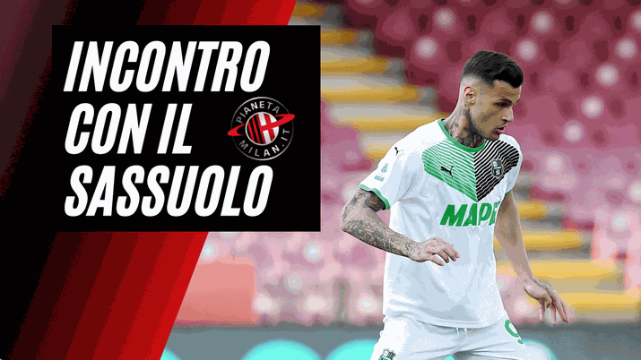 Gianluca Scamacca Sassuolo Calciomercato AC Milan