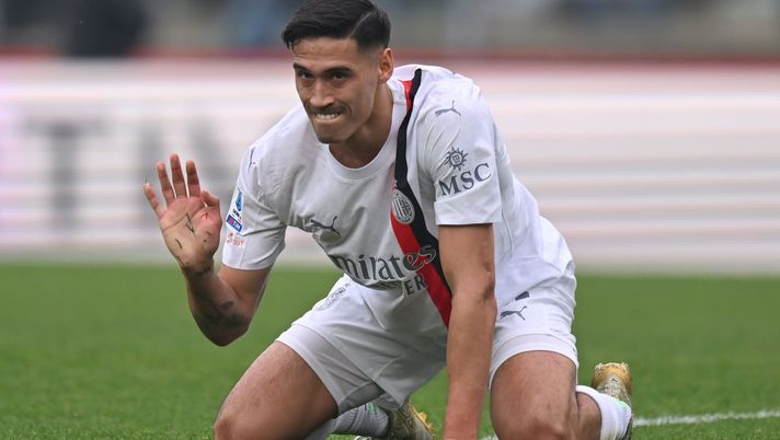 Reijnders AC Milan Verona-Milan 1-3 Serie A 2023-2024