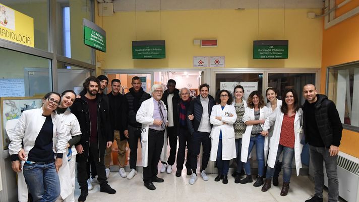 Il Bologna dona tre respiratori neonatali all’Ospedale Maggiore - immagine 1