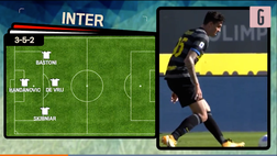 VIDEO Sampdoria-Inter, Conte ne cambia tre rispetto al Crotone: così i nerazzurri in campo a Marassi