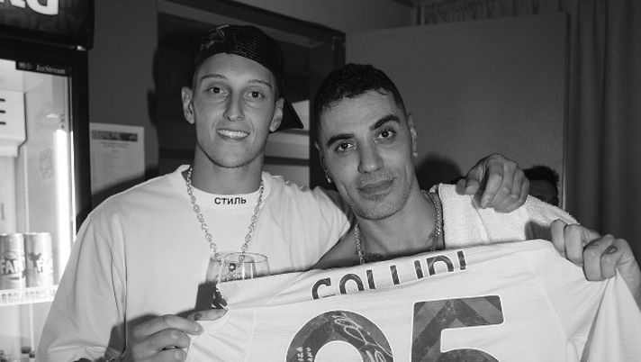 Gollini sempre più hip hop: le FOTO con i mostri sacri del rap italiano - immagine 1
