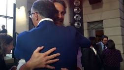 VIDEO / Inter, Bergomi e Galante si ritrovano e sono subito abbracci
