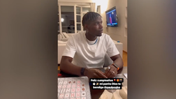 VIDEO / Cuadrado festeggia il compleanno con Pogba