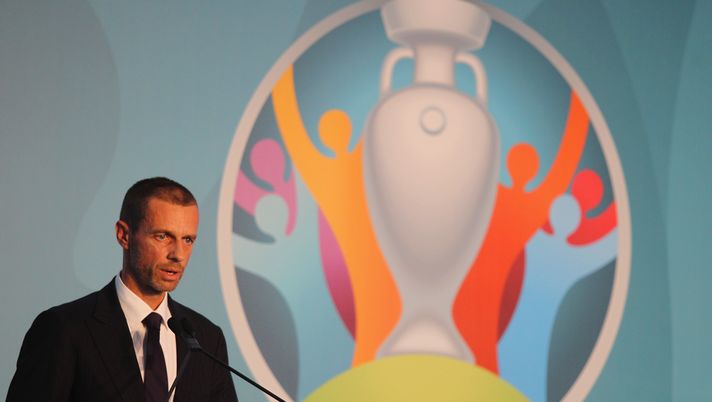 Aleksander Ceferin, Presidente della UEFA (credits: GETTY Images) 