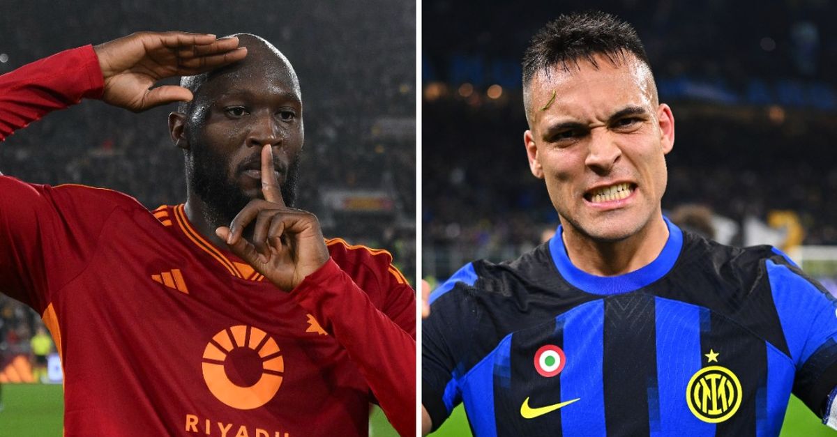 Roma Inter Lukaku Vs Lautaro Numeri E Statistiche A Confronto 