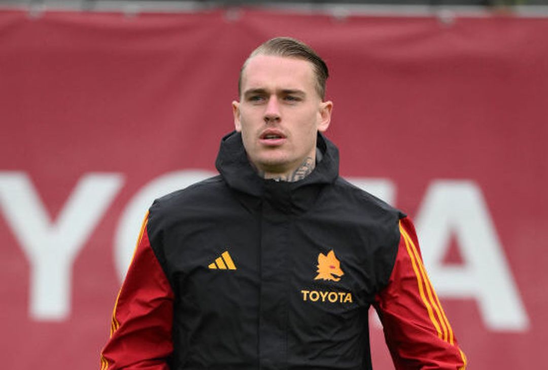 Roma, il secondo allenamento di De Rossi a Trigoria – FOTO GALLERY - immagine 20