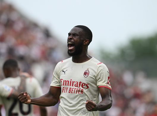 Fikayo Tomori AC Milan Sassuolo-Milan 0-3 Serie A 2021-2022
