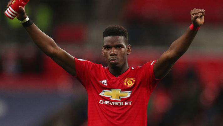 Paul Pogba, centrocampista del Manchester United